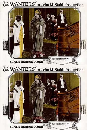The Wanters Poster