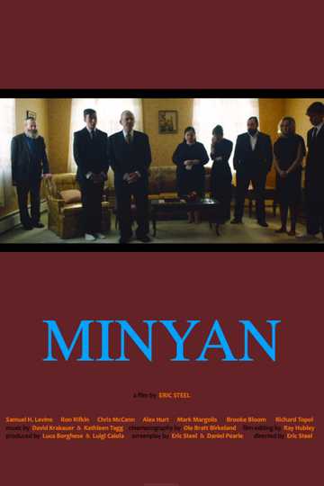 Minyan Poster