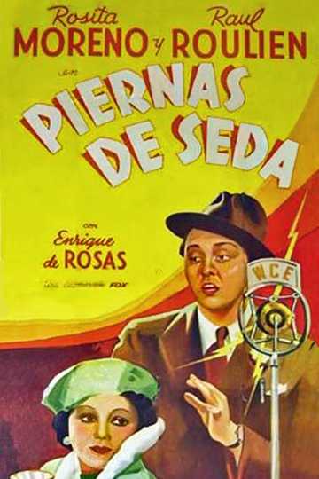 Piernas de Seda Poster