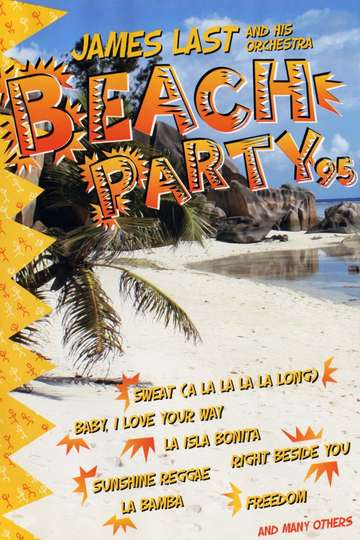 James Last Beach Party 95 Poster