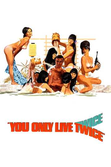 You Only Live Twice Poster