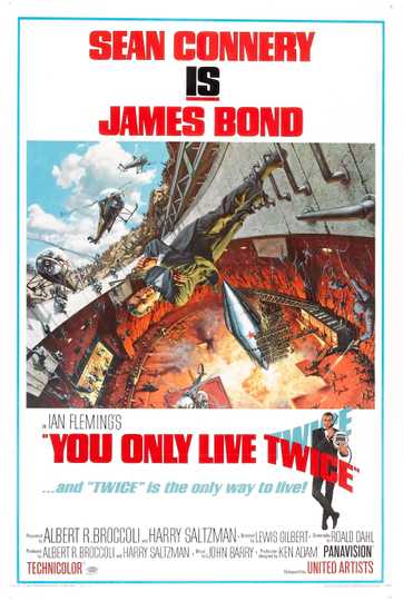 You Only Live Twice Poster