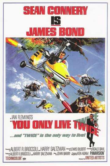 You Only Live Twice Poster