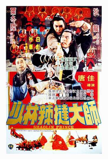 Shaolin Prince Poster