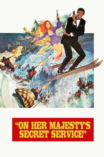 On Her Majesty's Secret Service Poster