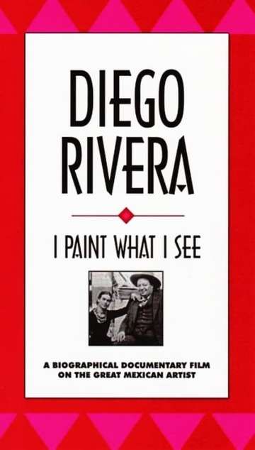 Diego Rivera I Paint What I See Poster