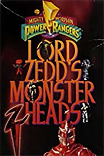 Mighty Morphin Power Rangers Lord Zedds Monster Heads