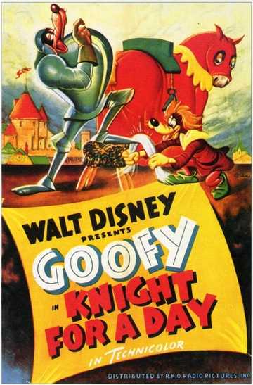 A Knight for a Day Poster