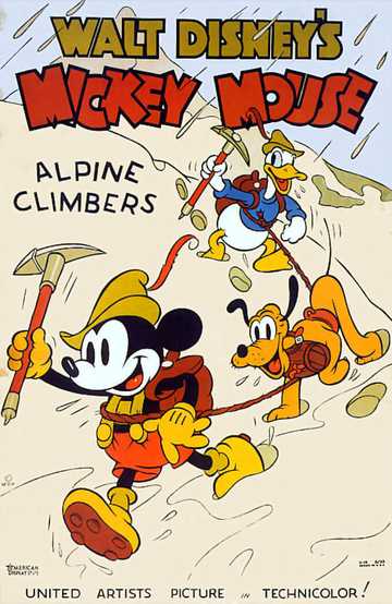 Alpine Climbers Poster