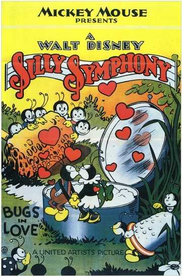 Bugs in Love Poster