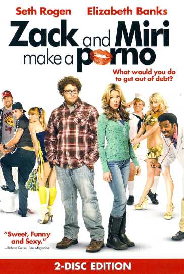 Popcorn Porn: Watching 'Zack and Miri Make a Porno' Poster