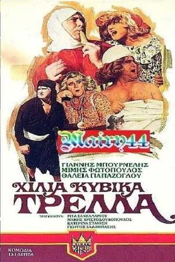 Χίλια κυβικά τρέλλα Poster