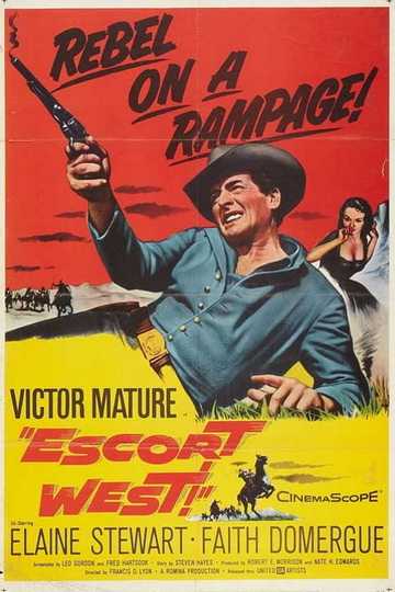 Escort West Poster