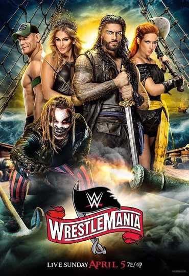 WWE WrestleMania 36 (Night 1) Poster