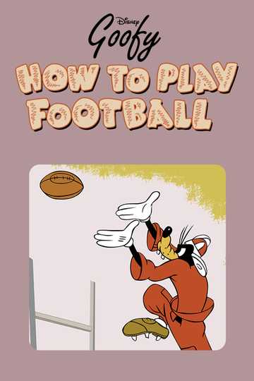 How to Play Football Poster