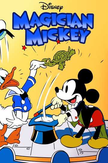 Magician Mickey Poster