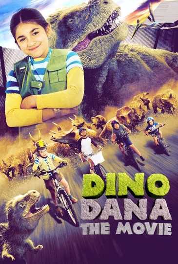 Dino Dana: The Movie Poster