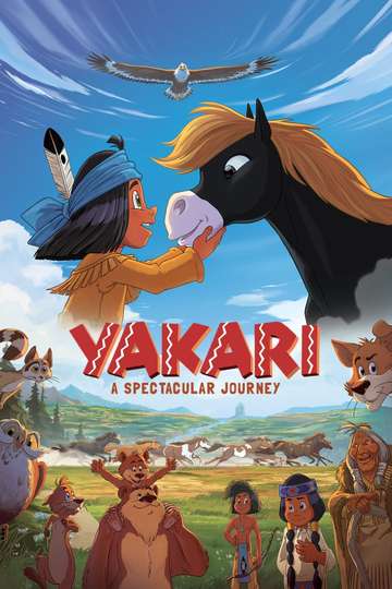 Yakari A Spectacular Journey Poster