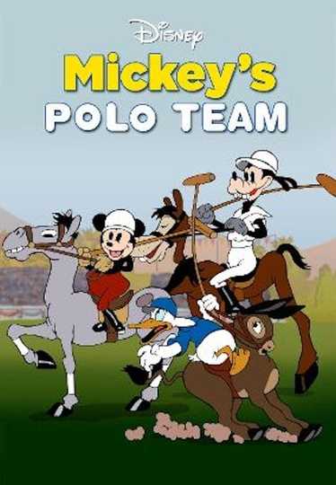 Mickey's Polo Team Poster