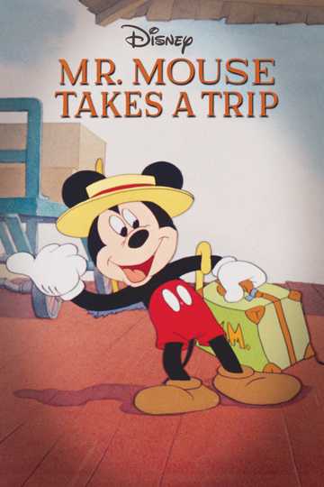 Mr. Mouse Takes a Trip Poster
