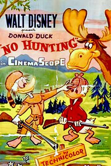 No Hunting Poster