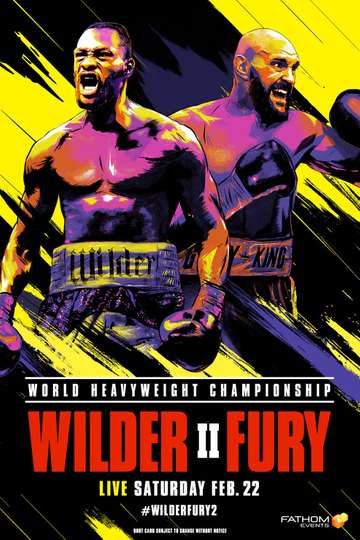 Deontay Wilder vs Tyson Fury II