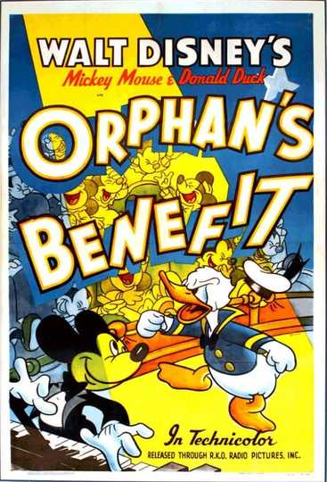 Orphan's Benefit Poster