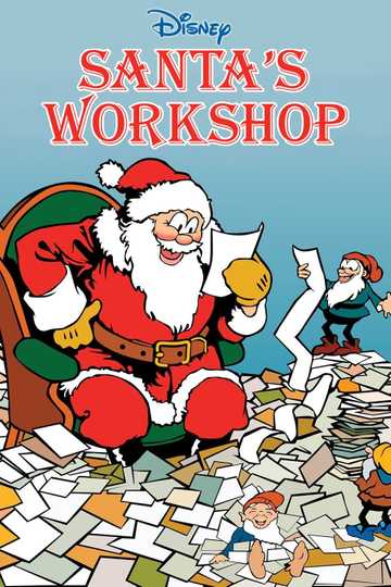 Santa's Workshop Poster