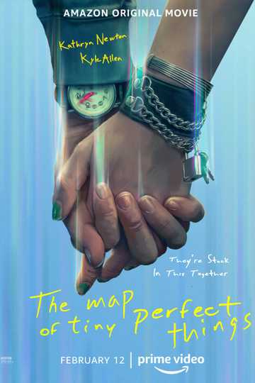 The Map of Tiny Perfect Things Poster