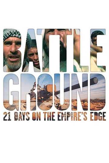 BattleGround: 21 Days on the Empire's Edge Poster
