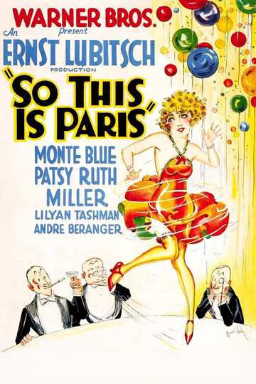 So This Is Paris Poster