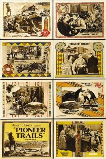 Pioneer Trails Poster