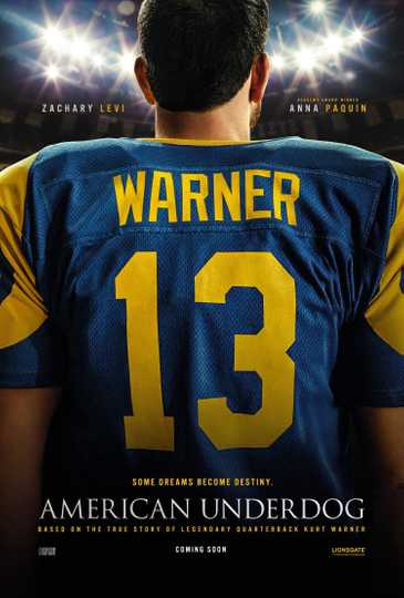American Underdog Poster