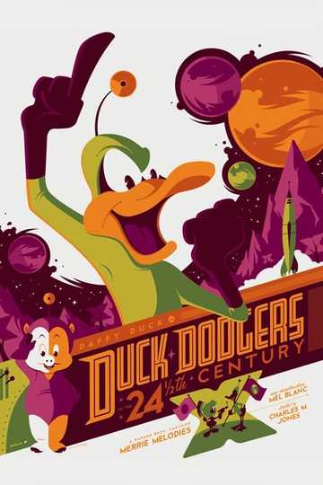 Duck Dodgers in the 24½th Century Poster