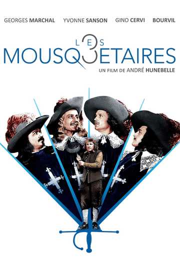 The Three Musketeers Poster