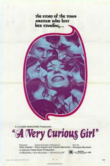 A Very Curious Girl Poster