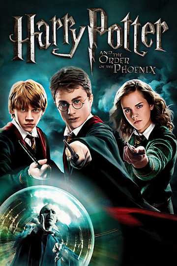 Harry Potter and the Order of the Phoenix Poster