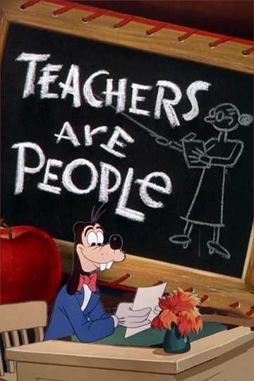 Teachers are People Poster