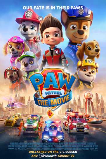 PAW Patrol: The Movie Poster