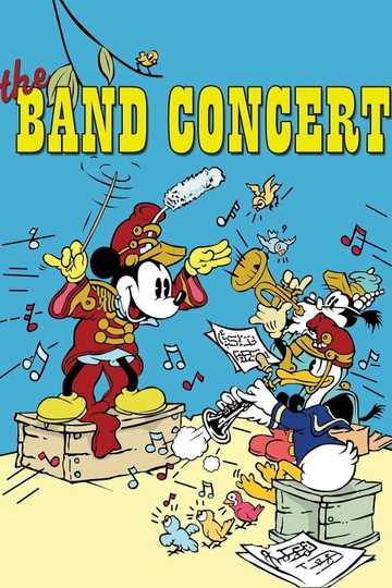 The Band Concert Poster