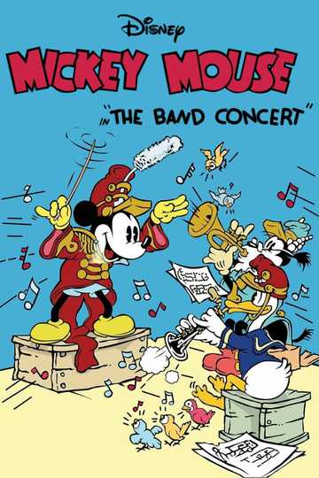 The Band Concert Poster