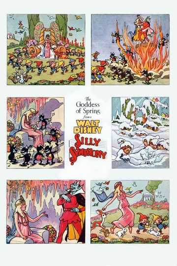 The Goddess of Spring Poster