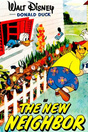 The New Neighbor Poster