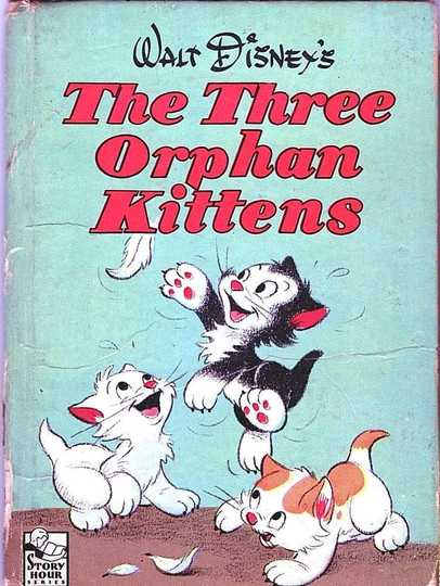 Three Orphan Kittens Poster