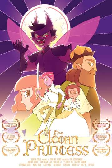 The Acorn Princess Poster