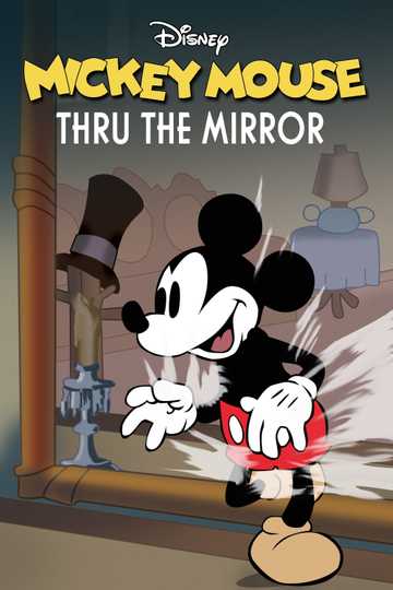 Thru the Mirror Poster