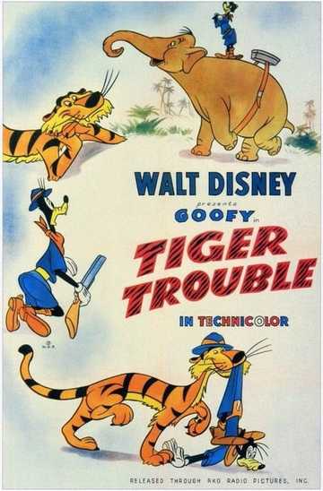 Tiger Trouble Poster