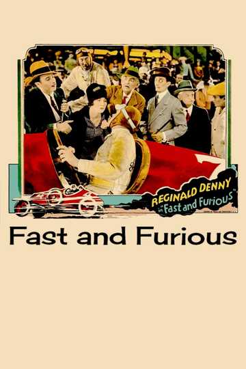 Fast and Furious Poster
