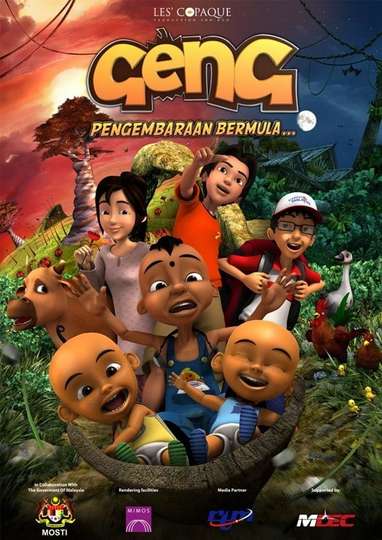  Upin Ipin Geng  Pengembaraan Bermula Movie Moviefone