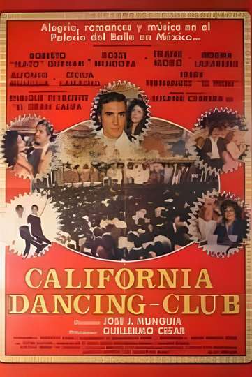 California Dancing Club Poster